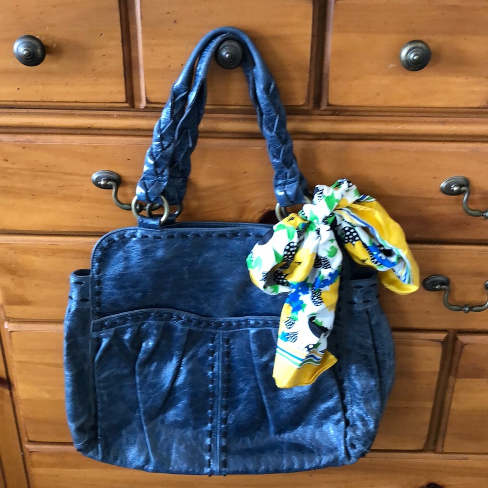 Anthropologie Lucky Penny shoulder bag